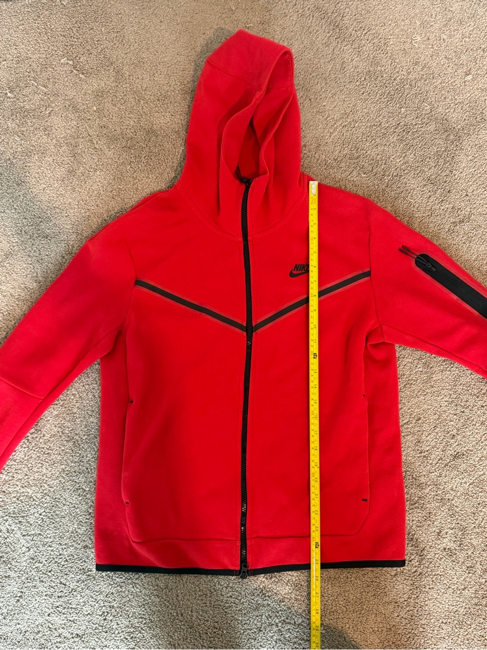 Nike Tech Fleece Full-Zip Hoodie Size Medium
